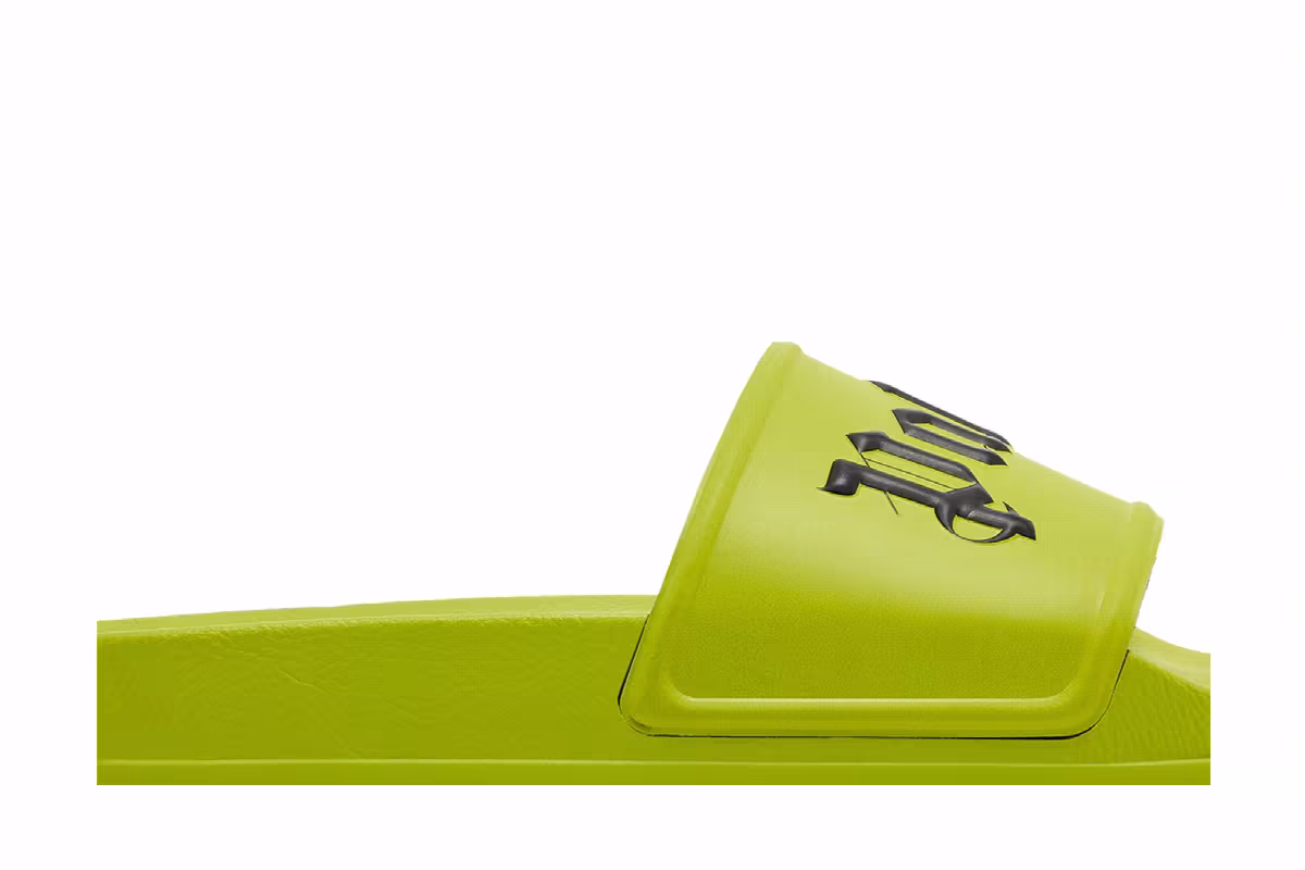 Palm Angels Pool Slider Light Green, view 3