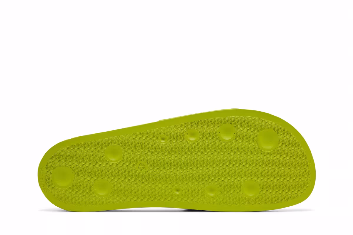 Palm Angels Pool Slider Light Green, view 5