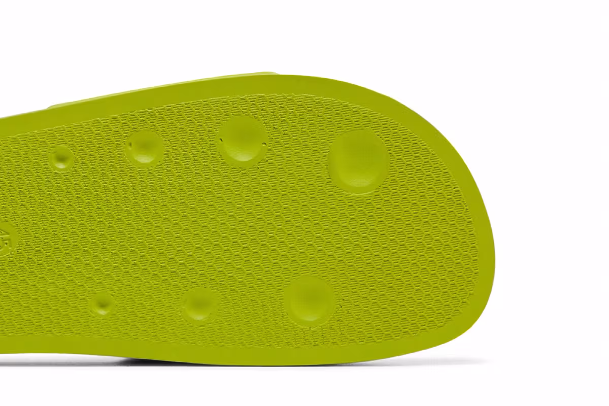 Palm Angels Pool Slider Light Green, view 6