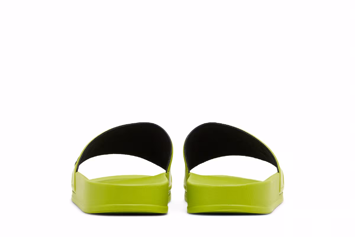 Palm Angels Pool Slider Light Green, view 7