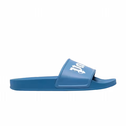 Palm Angels Logo Slide 'Blue'