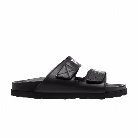 Palm Angels Wmns Logo Print Sandal 'Black'