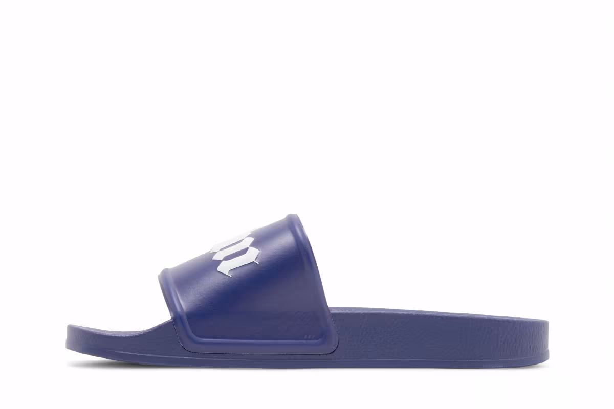 Palm Angels Pool Slider Blue, view 4