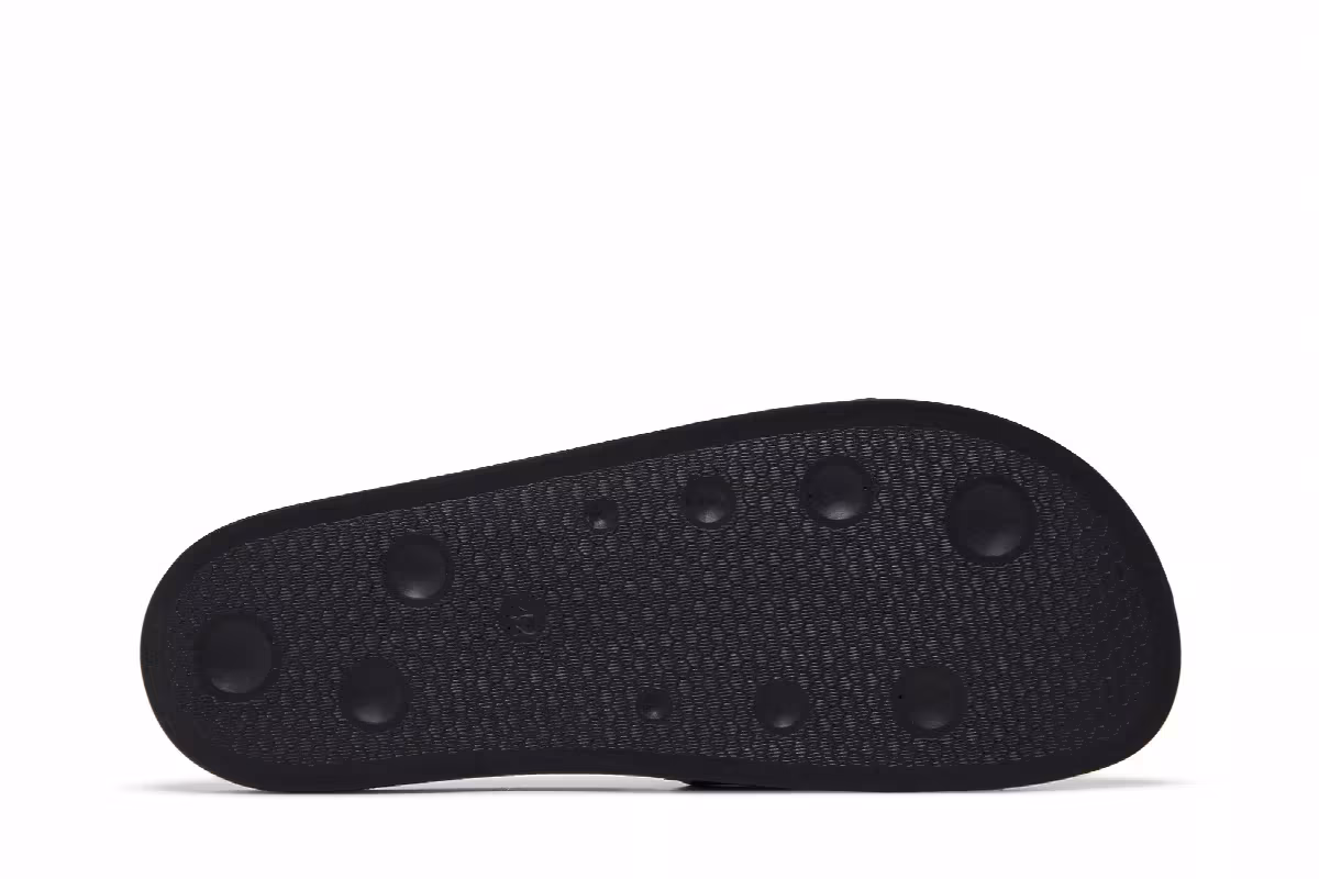 Palm Angels Pool Slider Essential Logo - Black, view 5