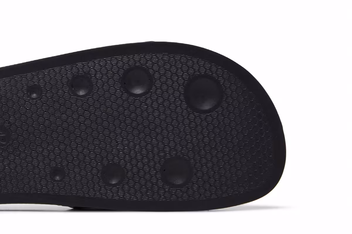 Palm Angels Pool Slider Essential Logo - Black, view 6