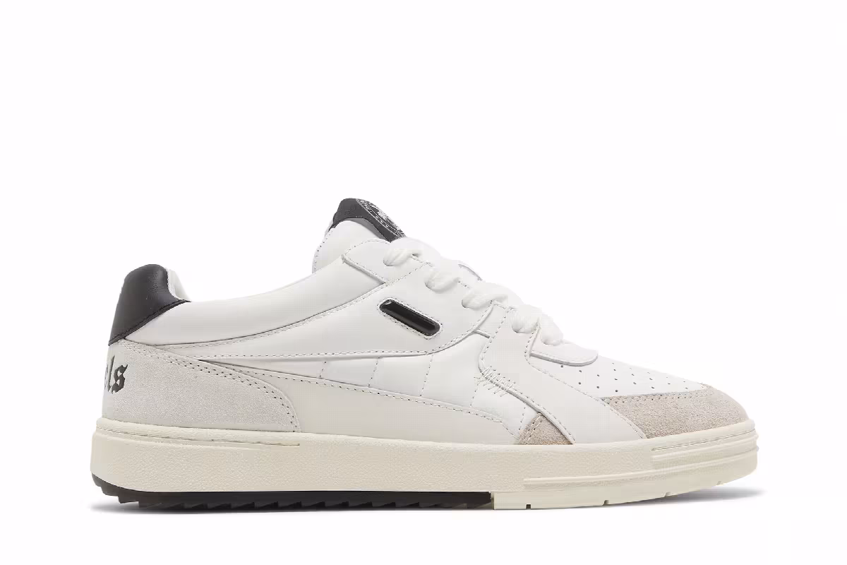 Palm Angels Palm University Low White Black, view 2