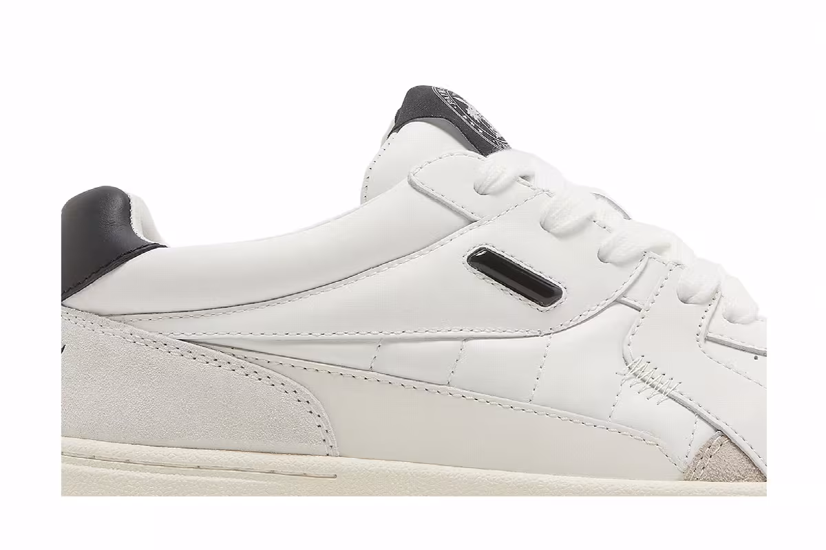 Palm Angels Palm University Low White Black, view 3