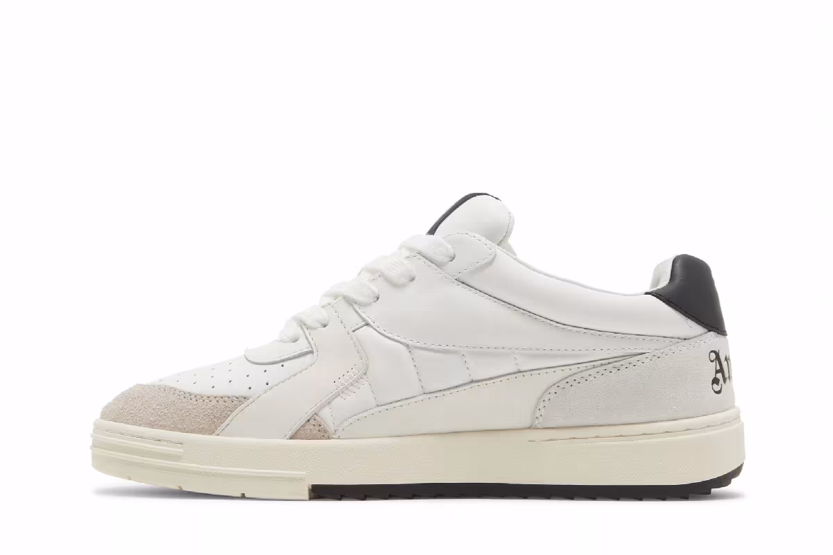 Palm Angels Palm University Low White Black, view 4