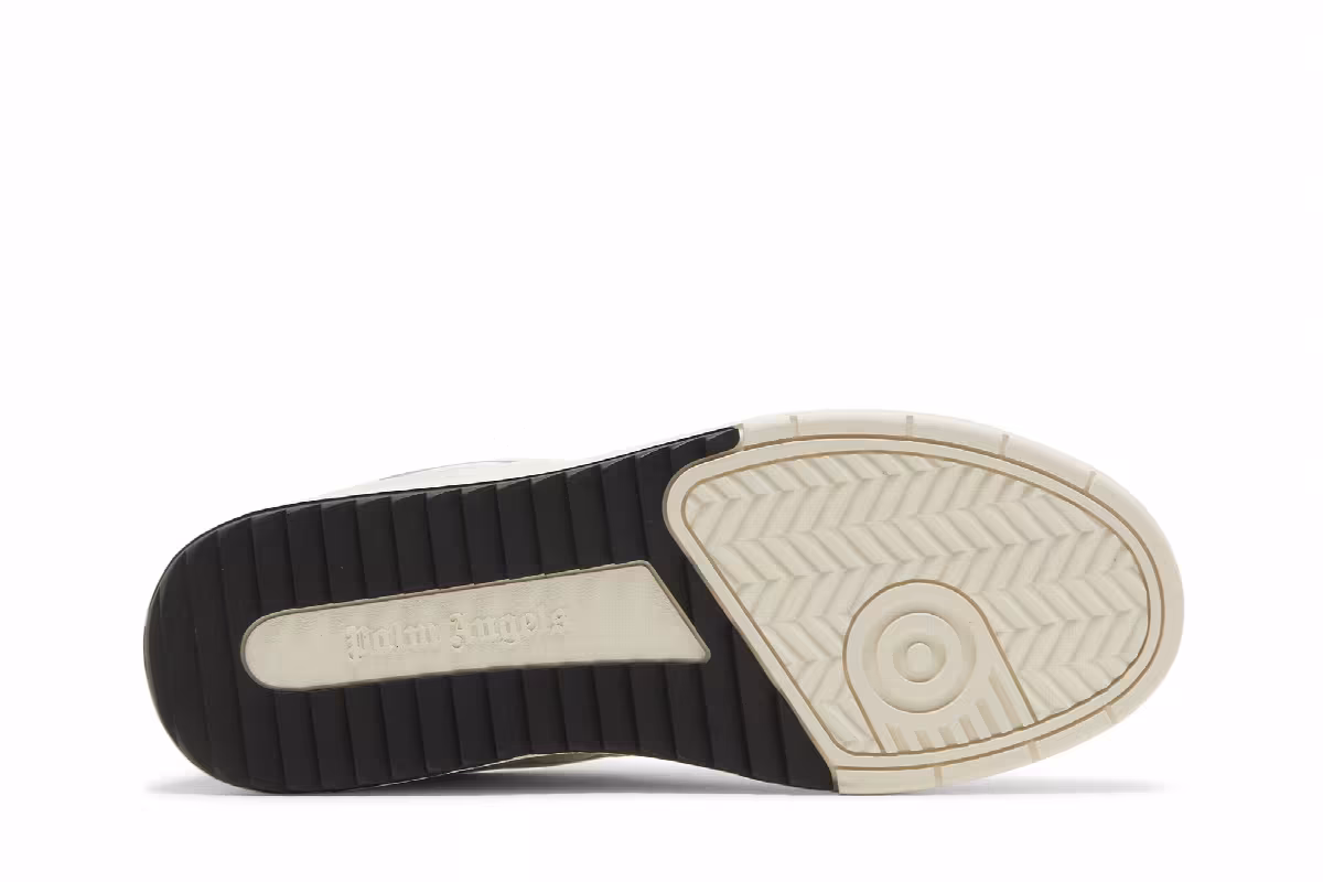Palm Angels Palm University Low White Black, view 5