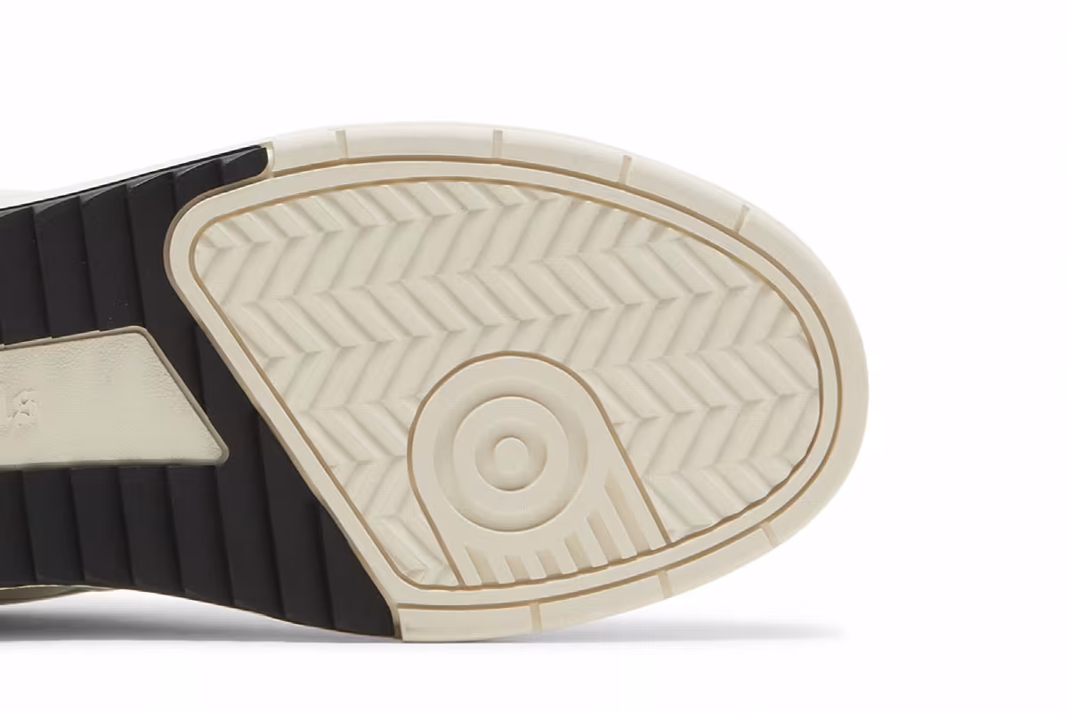 Palm Angels Palm University Low White Black, view 6