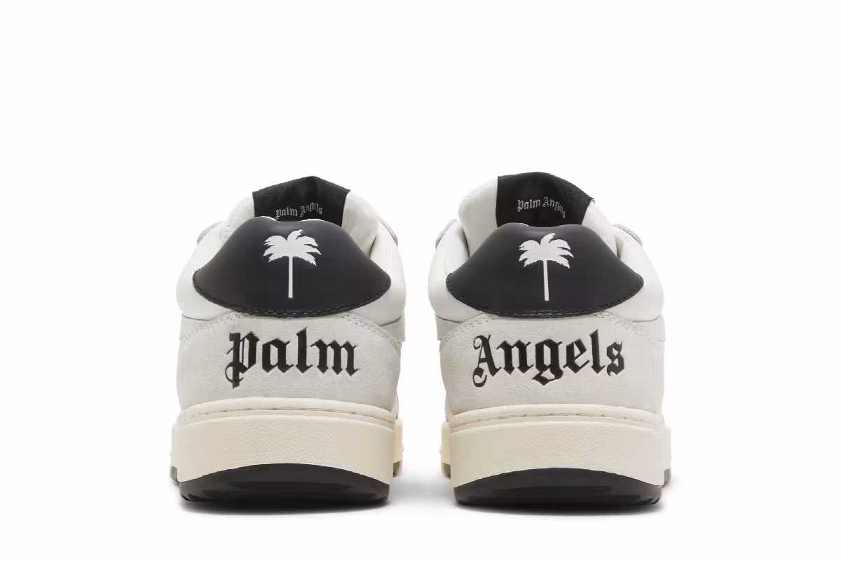 Palm Angels Palm University Low White Black, view 7