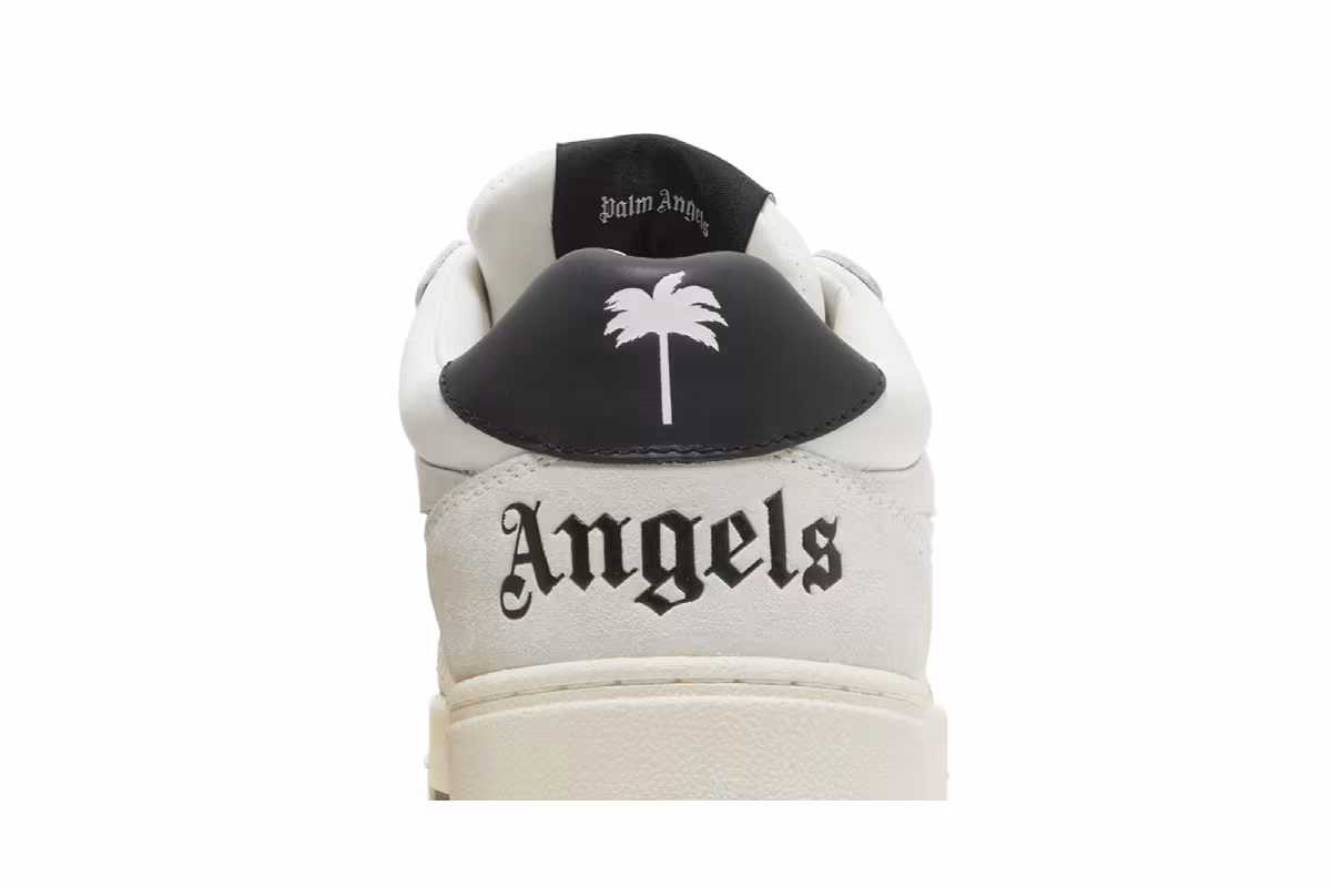 Palm Angels Palm University Low White Black, view 8