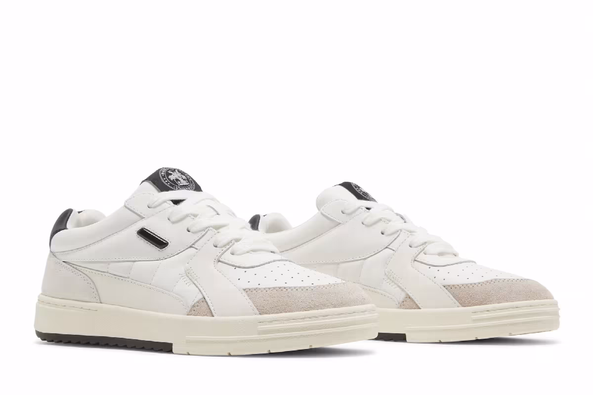 Palm Angels Palm University Low White Black, view 9