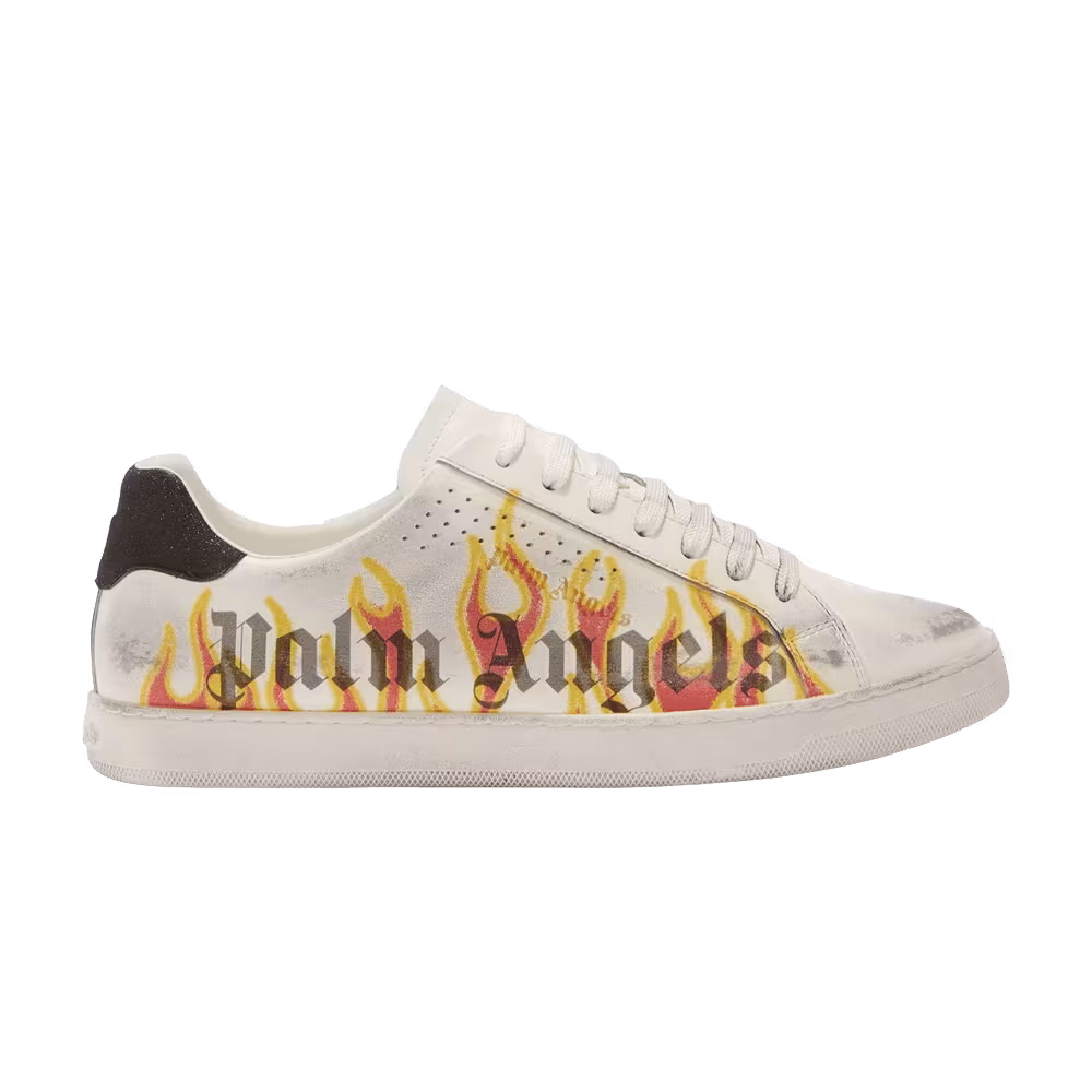 Palm Angels Palm One Distressed - Flames