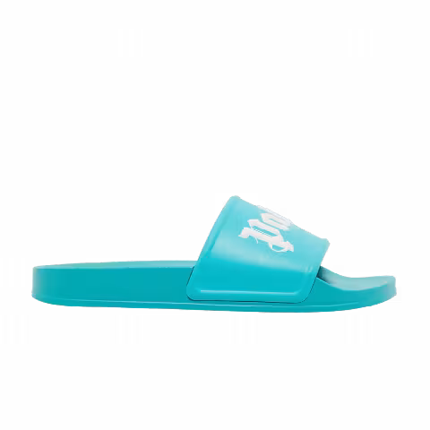 Palm Angels Pool Slider 'Light Blue'
