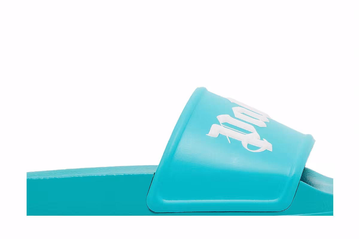 Palm Angels Pool Slider Light Blue, view 3