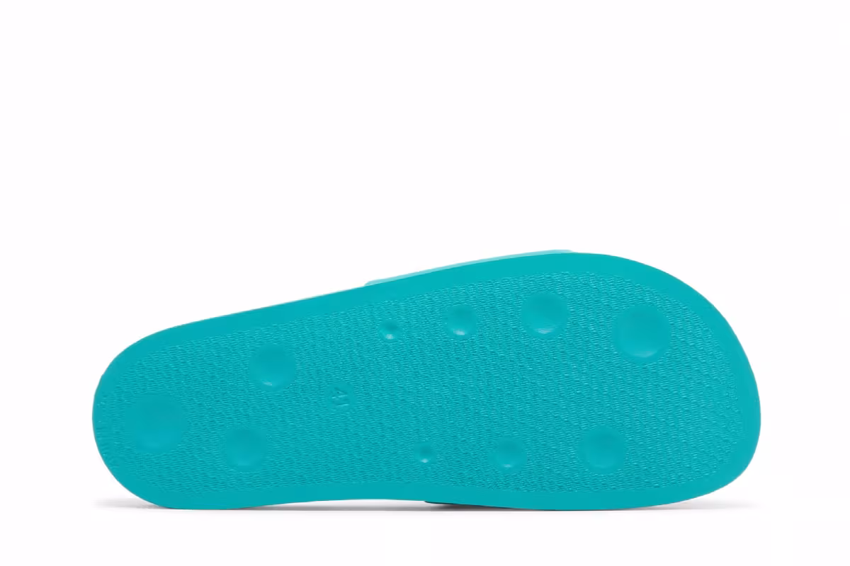Palm Angels Pool Slider Light Blue, view 5