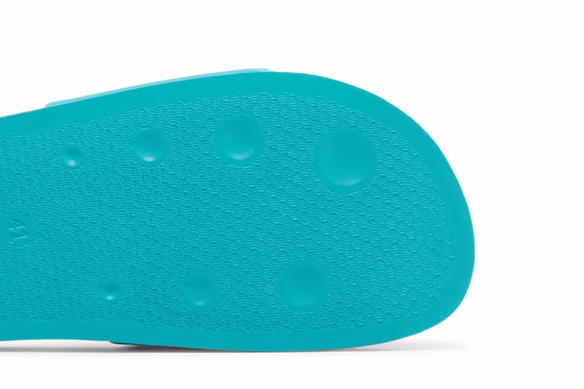 Palm Angels Pool Slider Light Blue, view 6