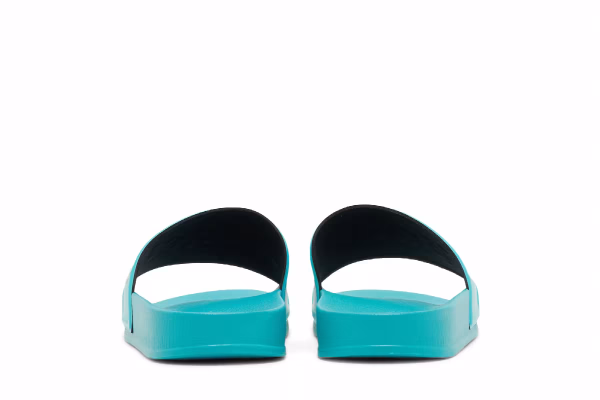 Palm Angels Pool Slider Light Blue, view 7