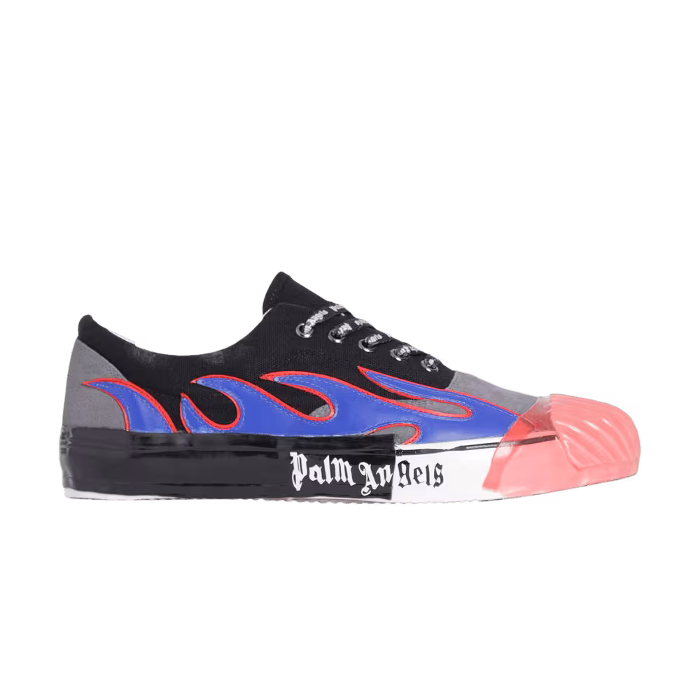 Palm Angels Flame Multi-Color Blue