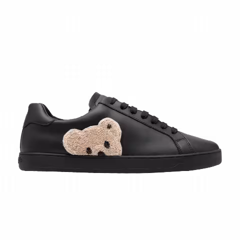 Palm Angels New Tennis 'Teddy Bear - Black'