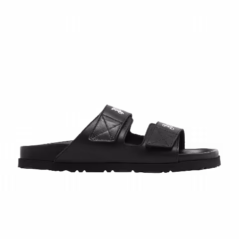 Palm Angels Logo Print Sandal 'Black'