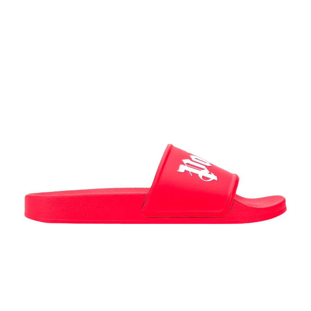Palm Angels Pool Slide Red