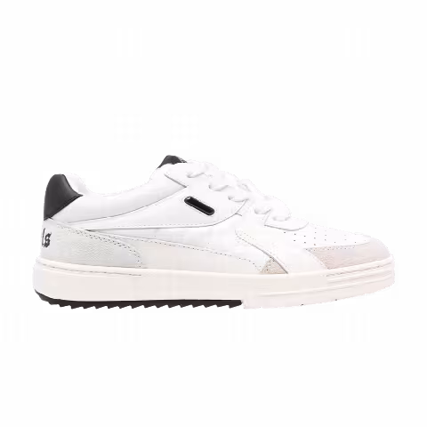 Palm Angels Wmns Palm University Low 'White Black'