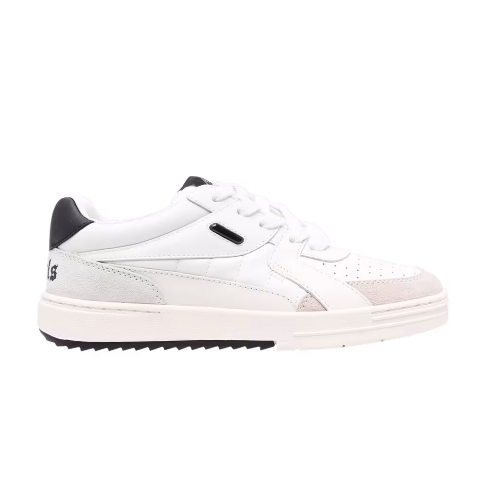 Palm Angels Women's Palm University Low White Black