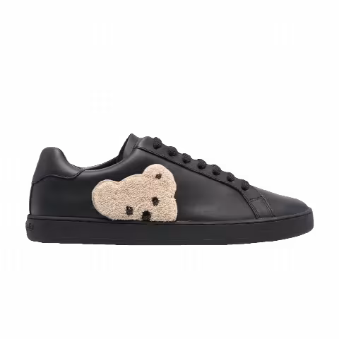 Palm Angels New Tennis 'Teddy Bear - Black'