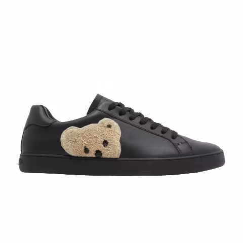 Palm Angels New Tennis 'Teddy Bear - Black'
