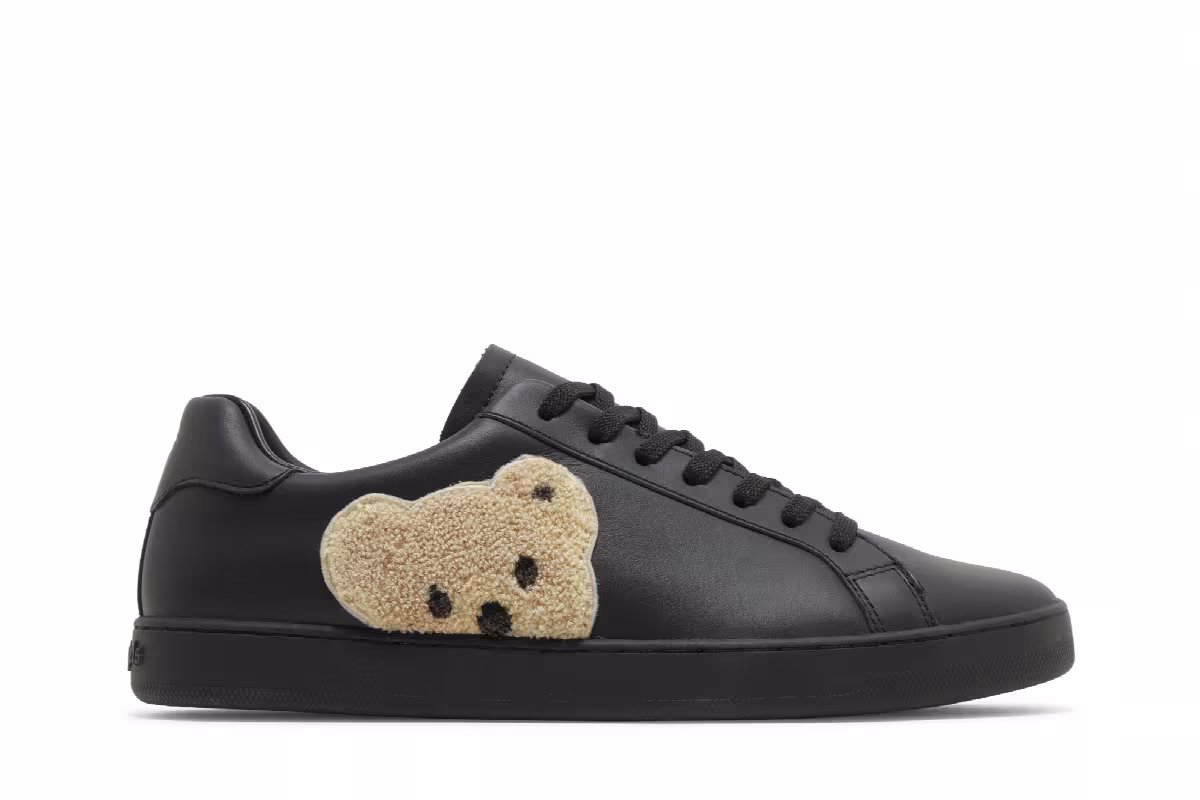 Palm Angels New Tennis Teddy Bear - Black, view 2