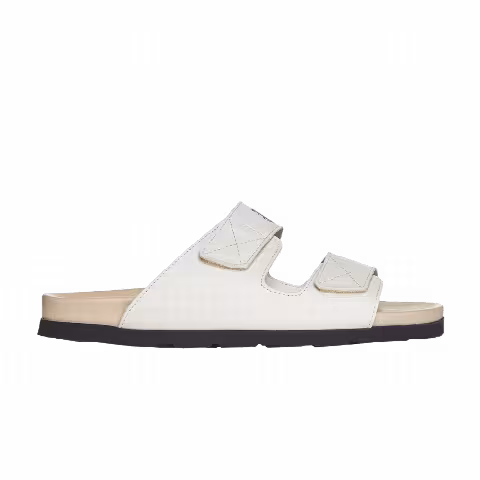Palm Angels Double-Strap Sandal 'Off White'