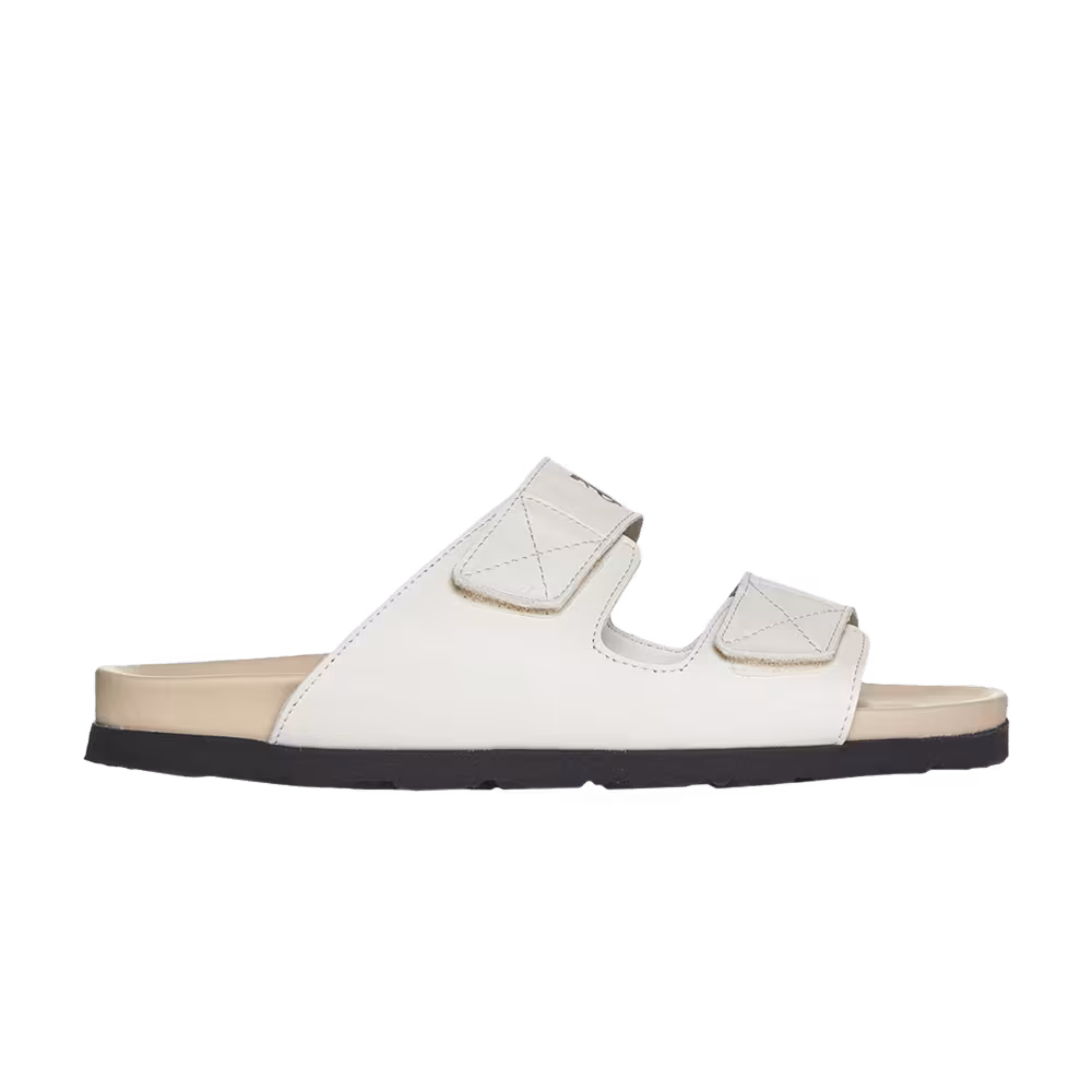Palm Angels Double-Strap Sandal Off White