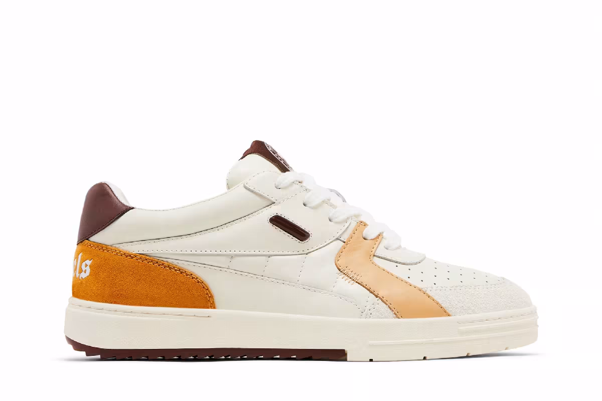 Palm Angels Palm University Low Beige Brown, view 2