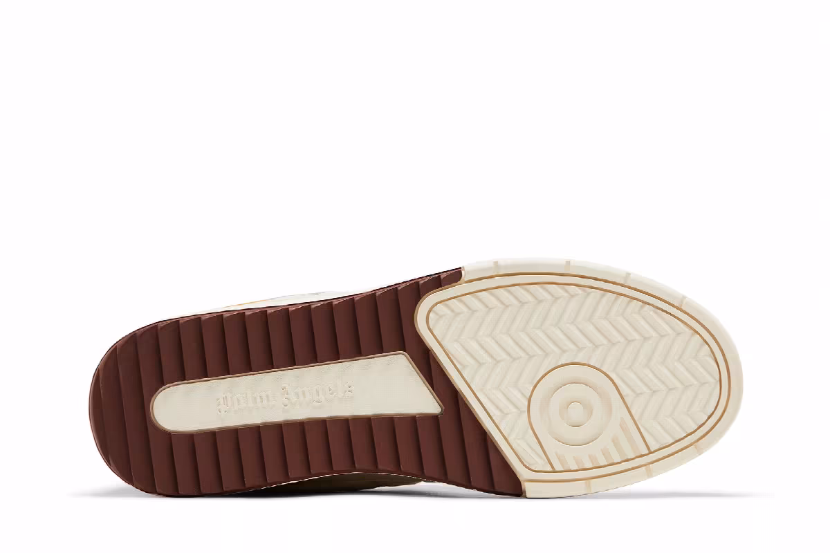 Palm Angels Palm University Low Beige Brown, view 5