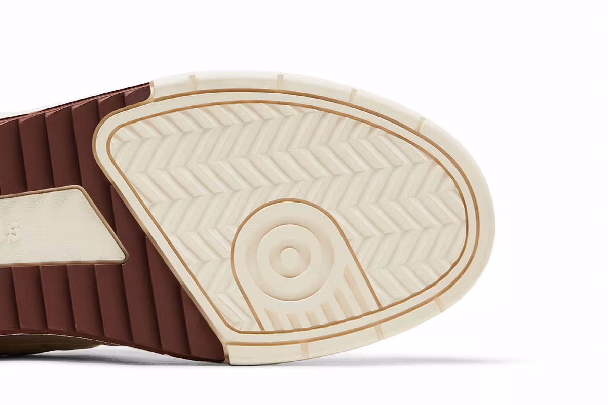 Palm Angels Palm University Low Beige Brown, view 6