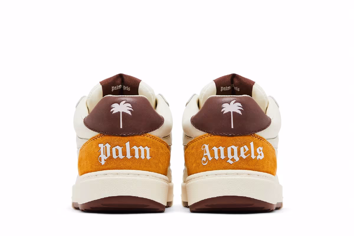 Palm Angels Palm University Low Beige Brown, view 7