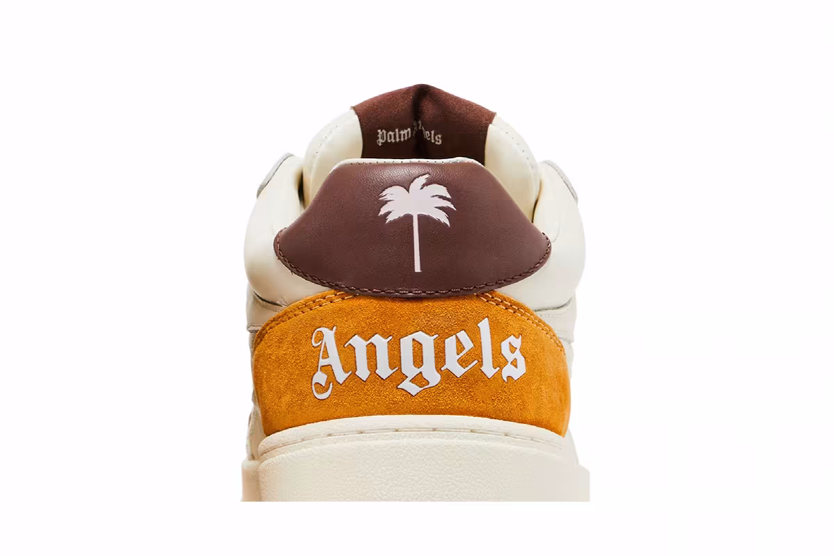 Palm Angels Palm University Low Beige Brown, view 8