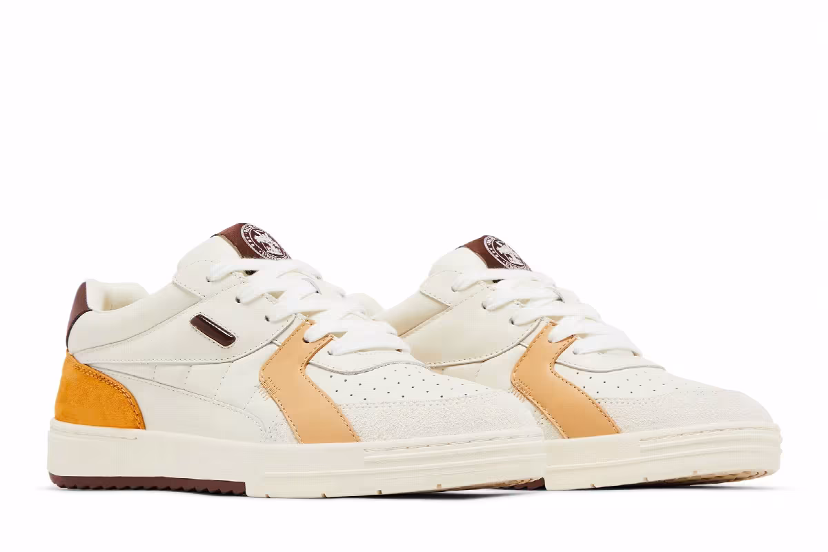 Palm Angels Palm University Low Beige Brown, view 9