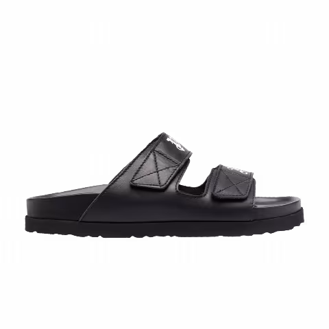 Palm Angels Wmns Double-Strap Sandal 'Black'