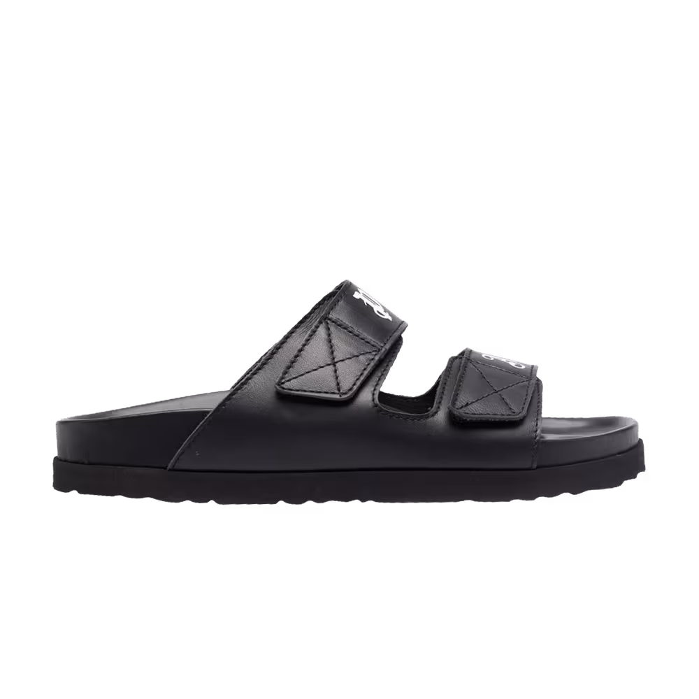 Palm Angels Women's Double-Strap Sandal Black