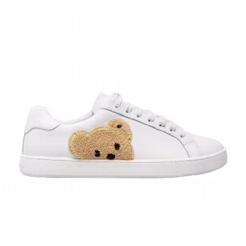 Palm Angels New Tennis 'Teddy Bear - White'