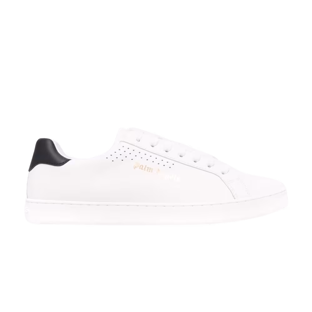 Palm Angels New Tennis White Black