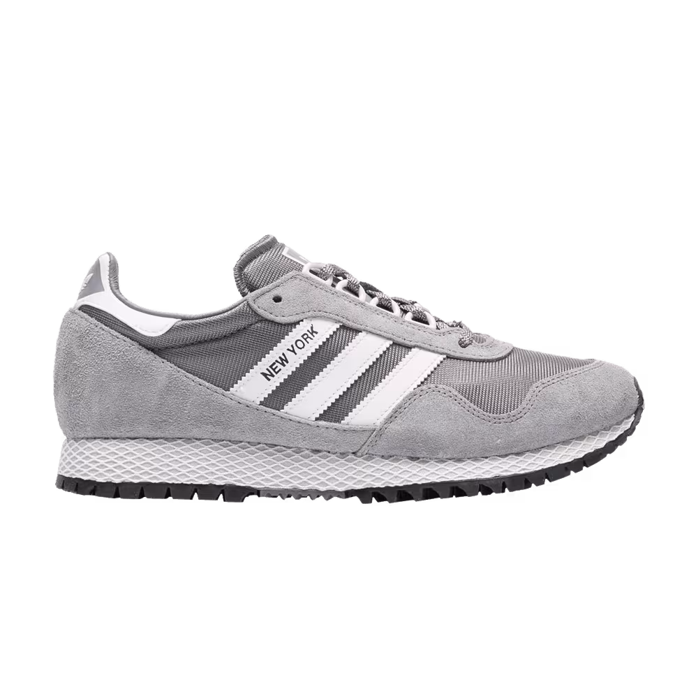 adidas New York Grey Crystal White