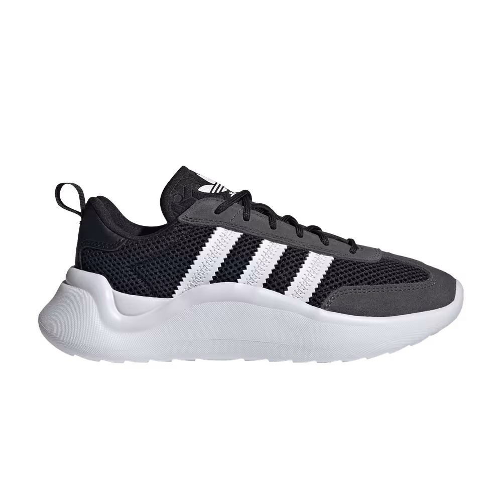 Adidas adiFOM 70s J Black White Grey