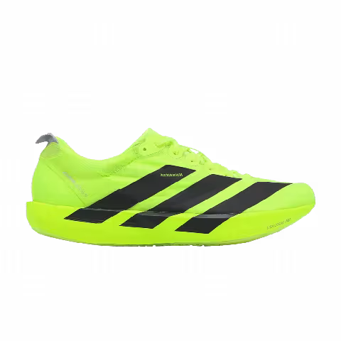 adidas Adizero Adios 9 'Lucid Lemon Black'