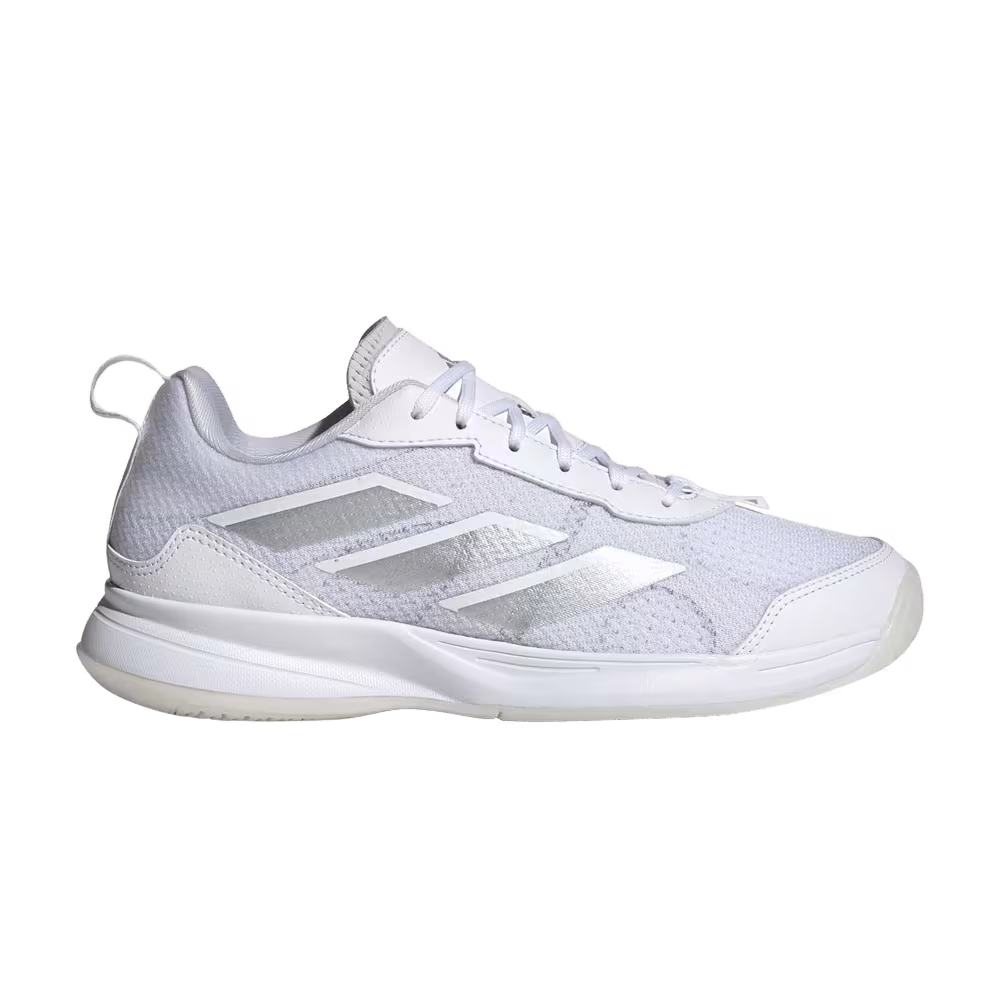 Adidas Women's Avaflash Low White Silver Metallic