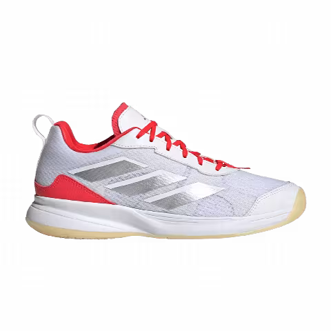 Adidas Wmns Avaflash Low 'White Silver Metallic Red'