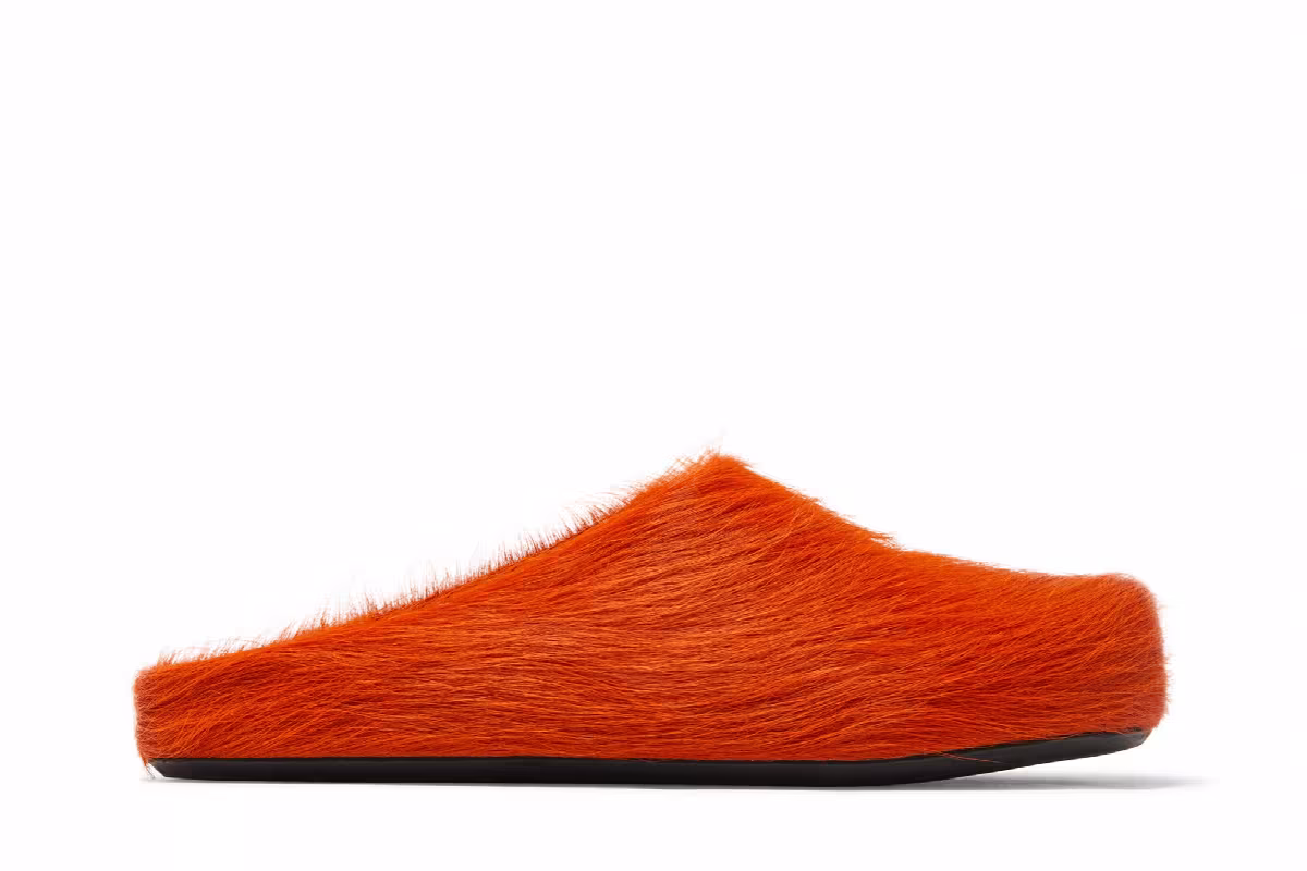 Marni Fussbett Sabot Brick, view 2
